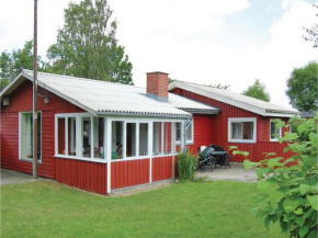 Two-Bedroom Holiday home Sjølund with a Fireplace 02